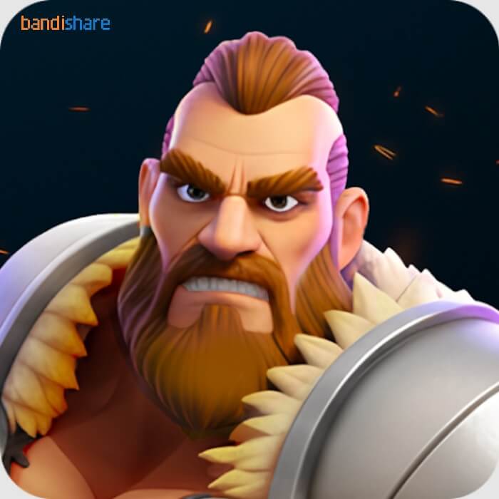 Age of Realms: Norse Legends MOD (Menu, 1 Hit, Bất Tử) 1.797.000 APK