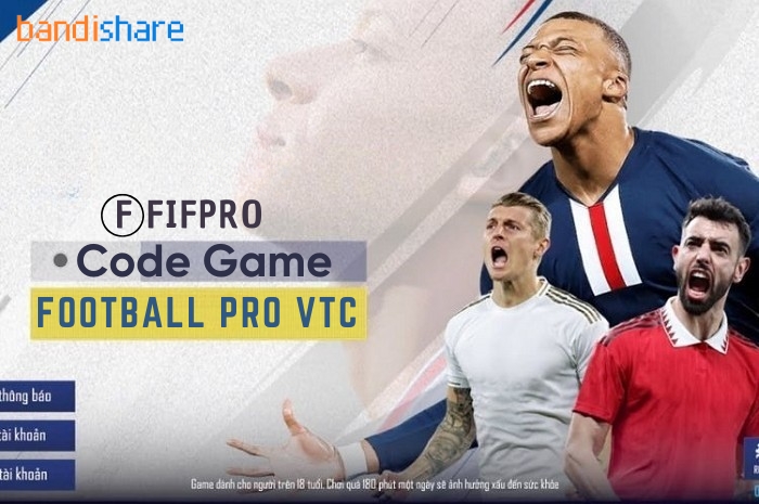 Code Game Football Pro VTC Mới Nhất 2026 và Cách Nhập Code