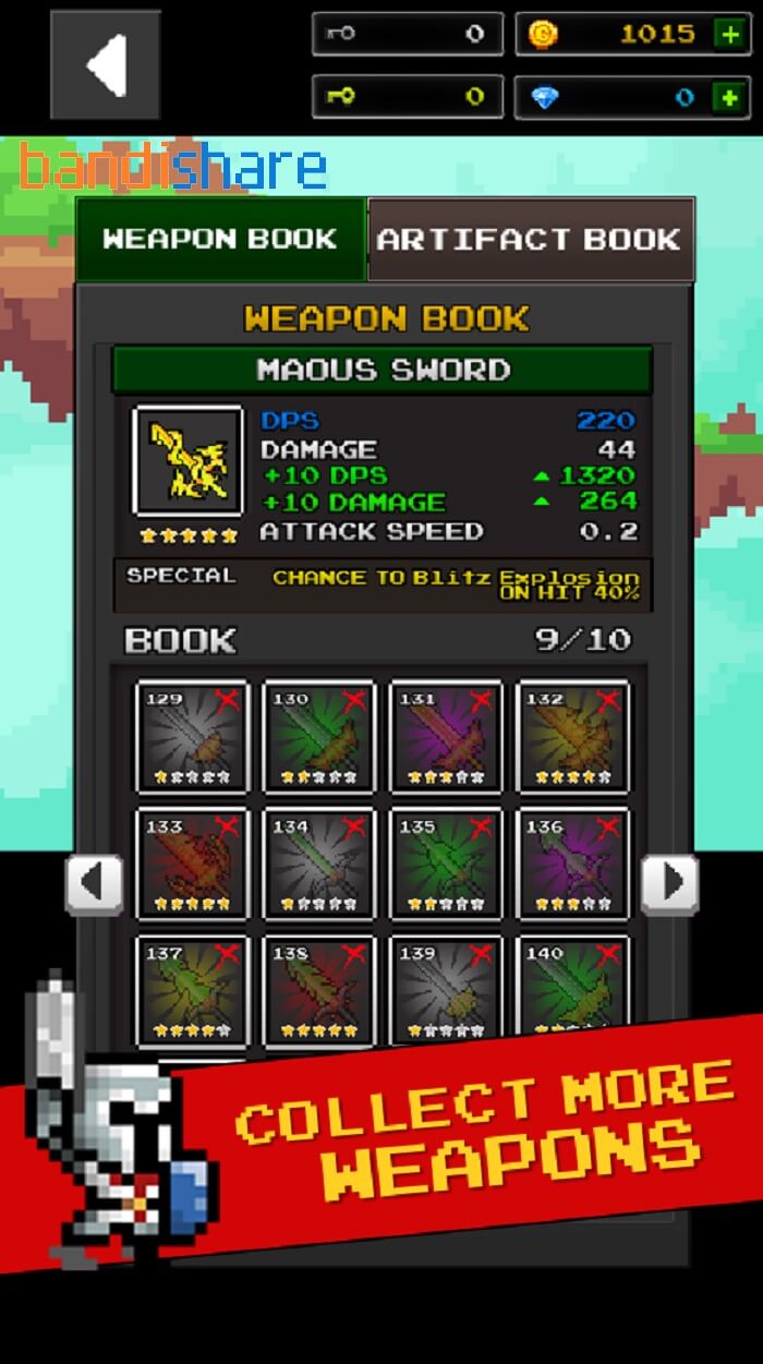 dungeon-x-pixel-hero-apk