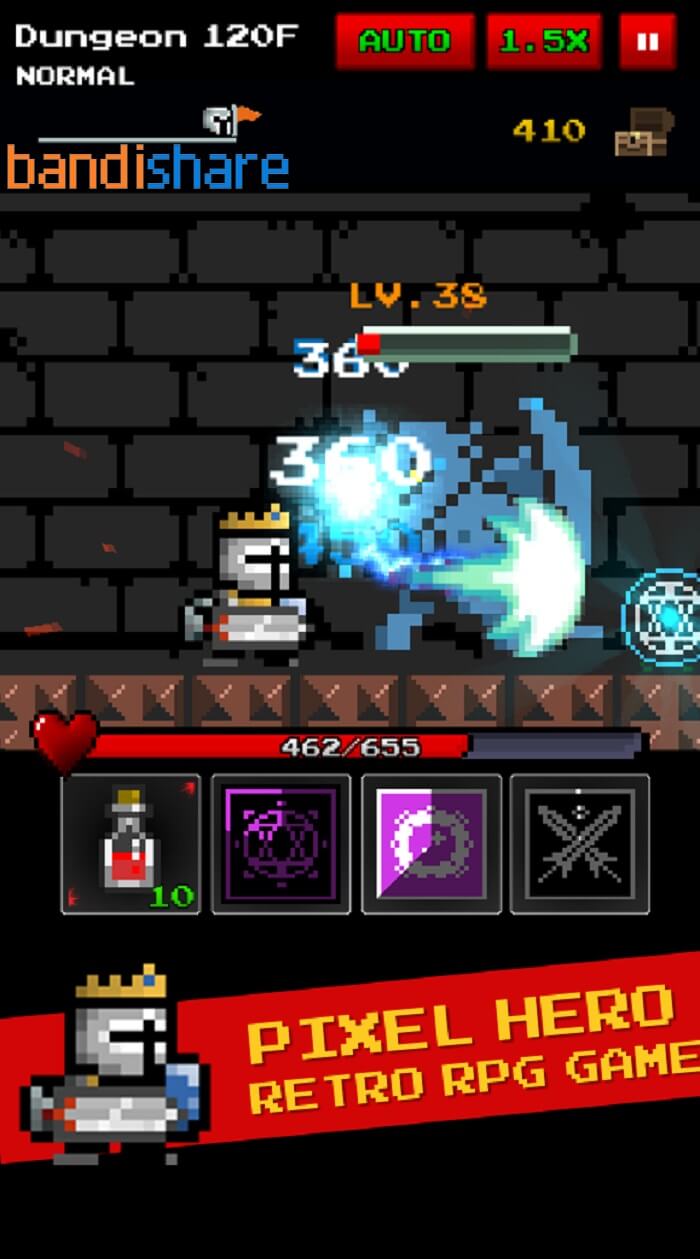 dungeon-x-pixel-hero-mod-tien