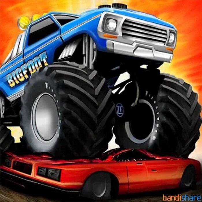 Monster Truck Destruction MOD (Vô Hạn Tiền) 4.0.14794 APK