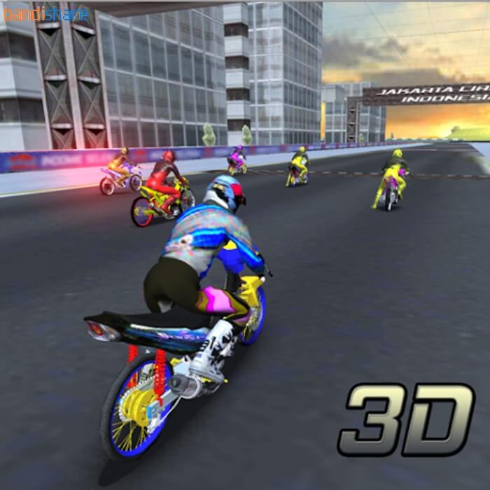 Tải game Real Drag Bike Racing MOD (Vô Hạn Tiền) v2.6 APK