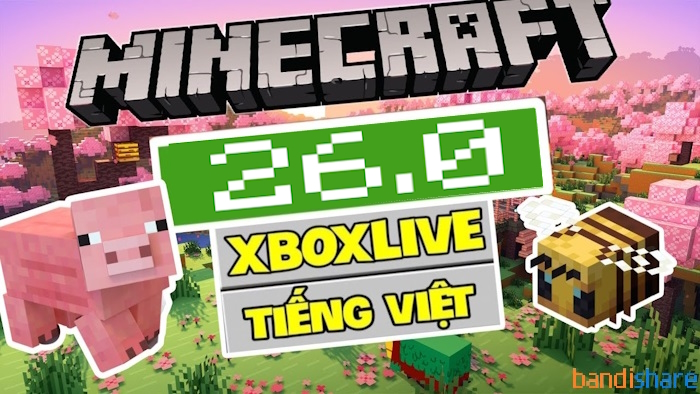 Tải Minecraft 26.0 (v1.26.0) APK cho Android