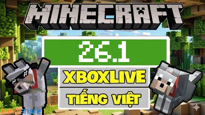 Tải Minecraft 26.1 (v1.26.1) APK cho Android