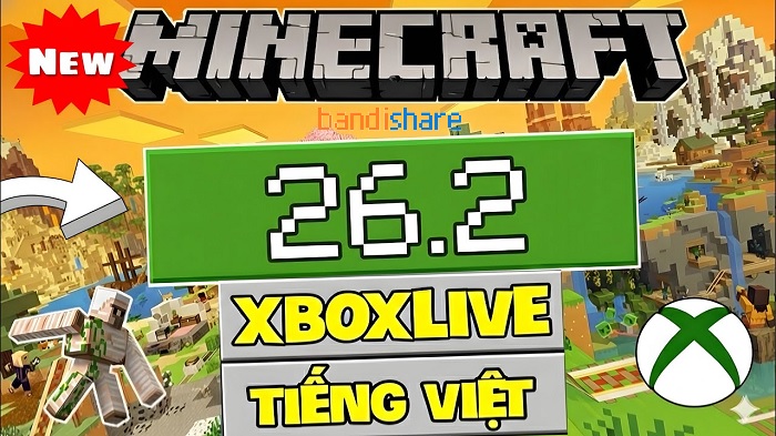 Tải Minecraft 26.2 (v1.26.2) APK cho Android