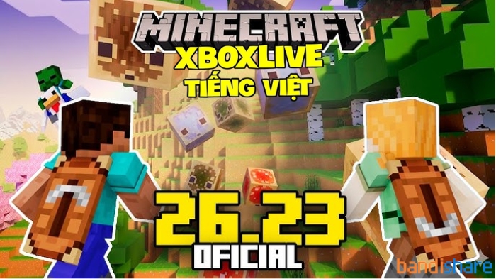 Tải Minecraft 26.23 (v1.26.23) APK cho Android
