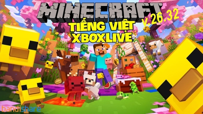 Tải Minecraft 26.32 (v1.26.32) APK cho Android