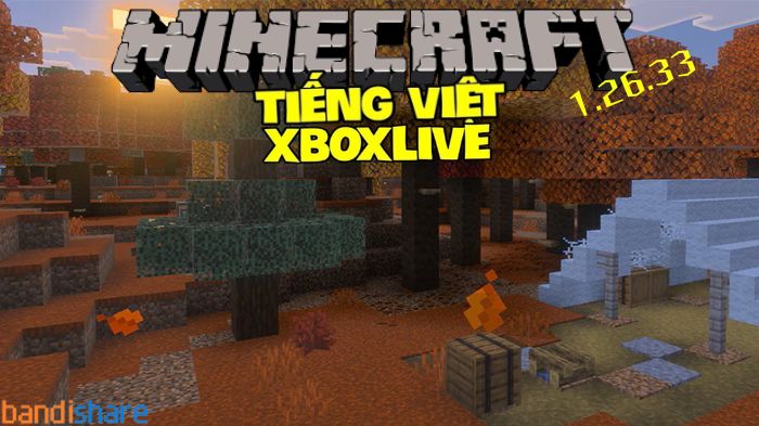Tải Minecraft 26.33 (v1.26.33) APK cho Android