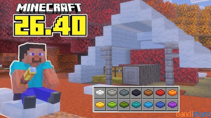 Tải Minecraft 26.40 (v1.26.40) APK cho Android